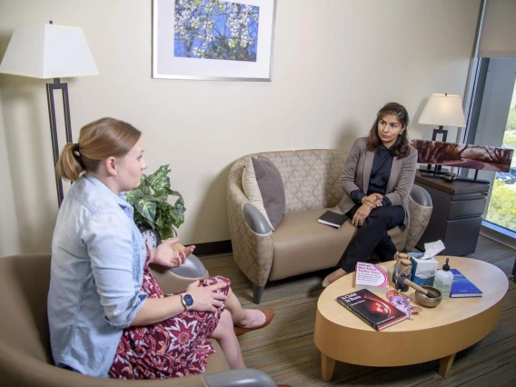 Perinatal Psychiatrists and APAL Directors Saira Kalia, MD, and Kathryn Emerick, MD