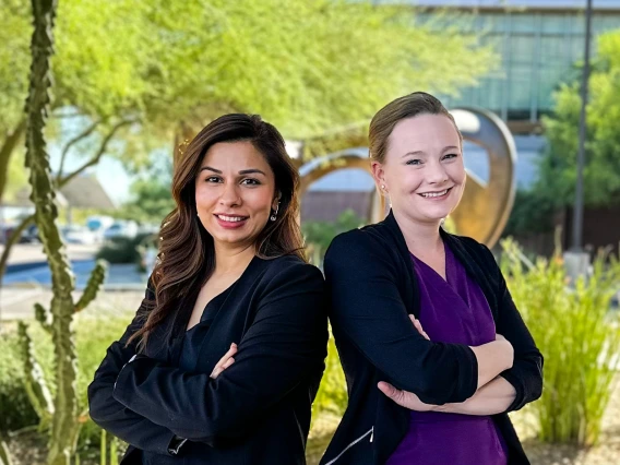 Saira Kalia, MD and Kathryn Emerick, MD