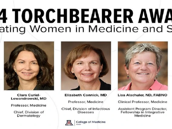 Dr. Saira Kalia WIMS 2024 Torchbearer Award
