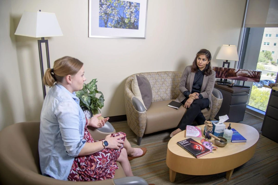 Perinatal Psychiatrists and APAL Directors Saira Kalia, MD, and Kathryn Emerick, MD