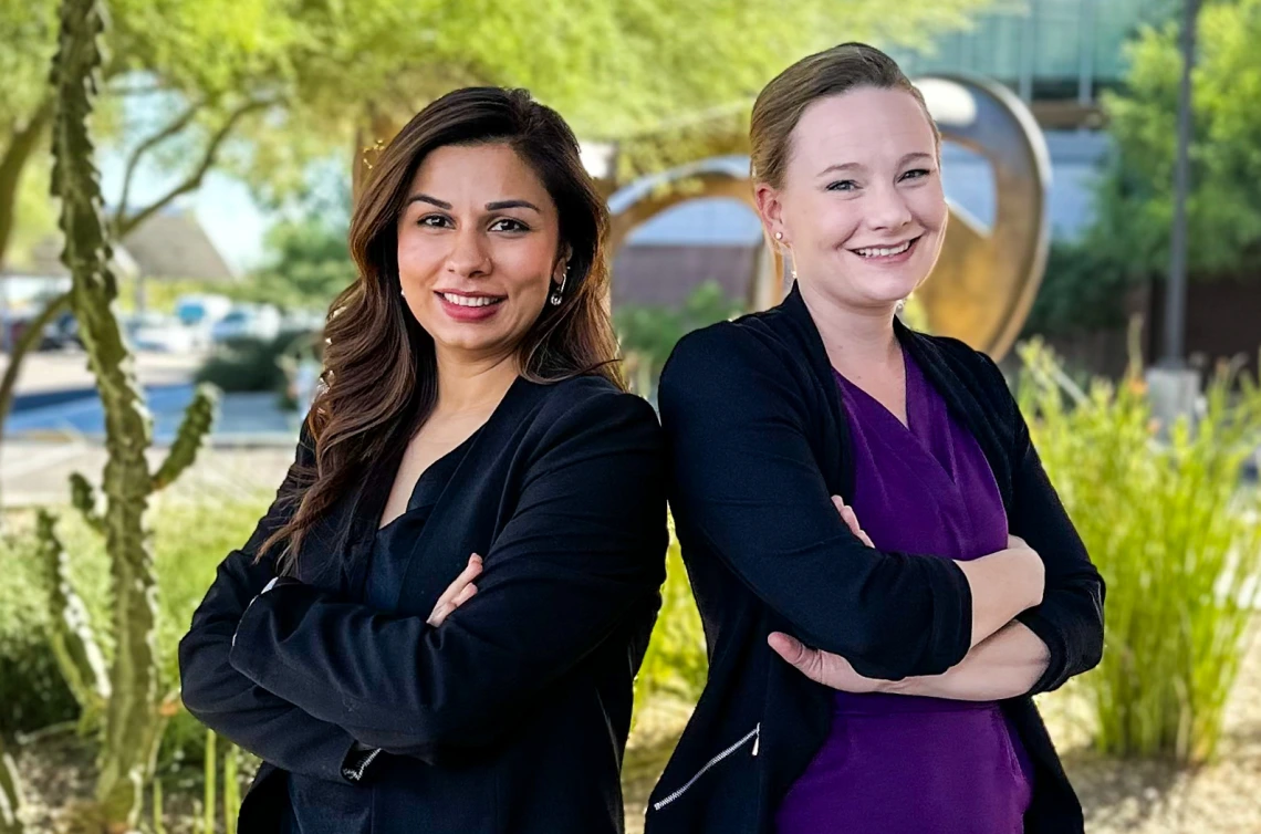 Saira Kalia, MD and Kathryn Emerick, MD