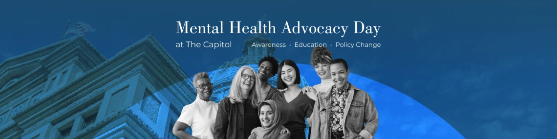 Mental Health Advocacy Day banner