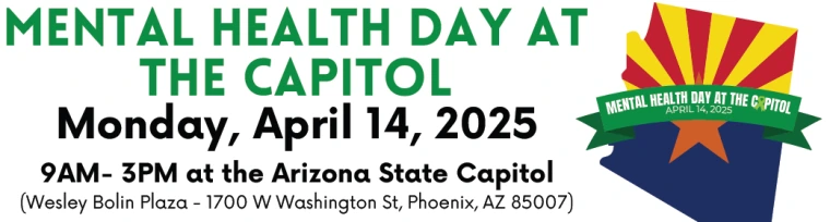 Arizona Mental Health Day at the Capitol April 2025