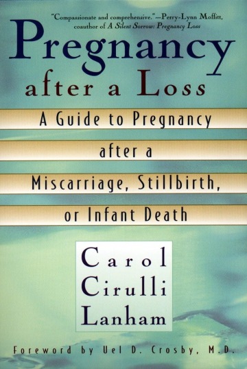 Pregnancy After a Loss: A Guide to Pregnancy After a Miscarriage, Stillbirth, or Infant Death by Carol Cirulli Lanham
