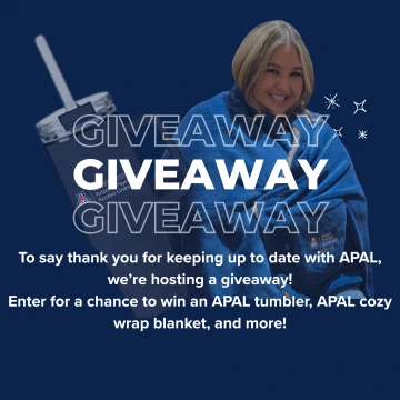 APAL Newsletter Giveaway