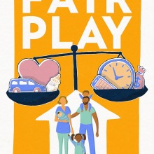 Poster for Fair Play (2022)