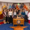 Dr. Emerick attends ceremonial bill signing